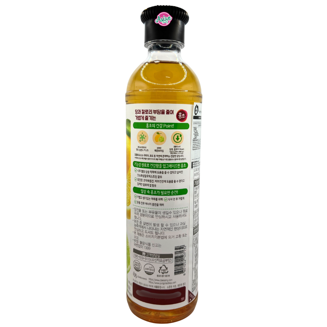 Chung Jung One Hongcho Lemon & Lime Drinking Vinegar 900ml