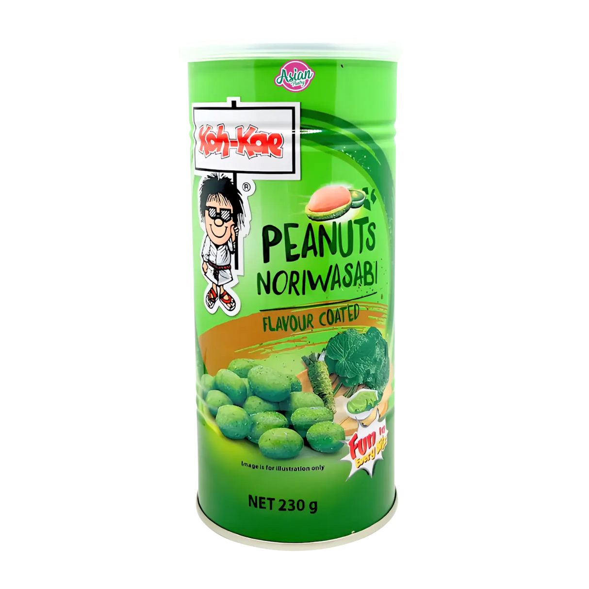 Koh Kae 裹花生 海苔芥末味 230g