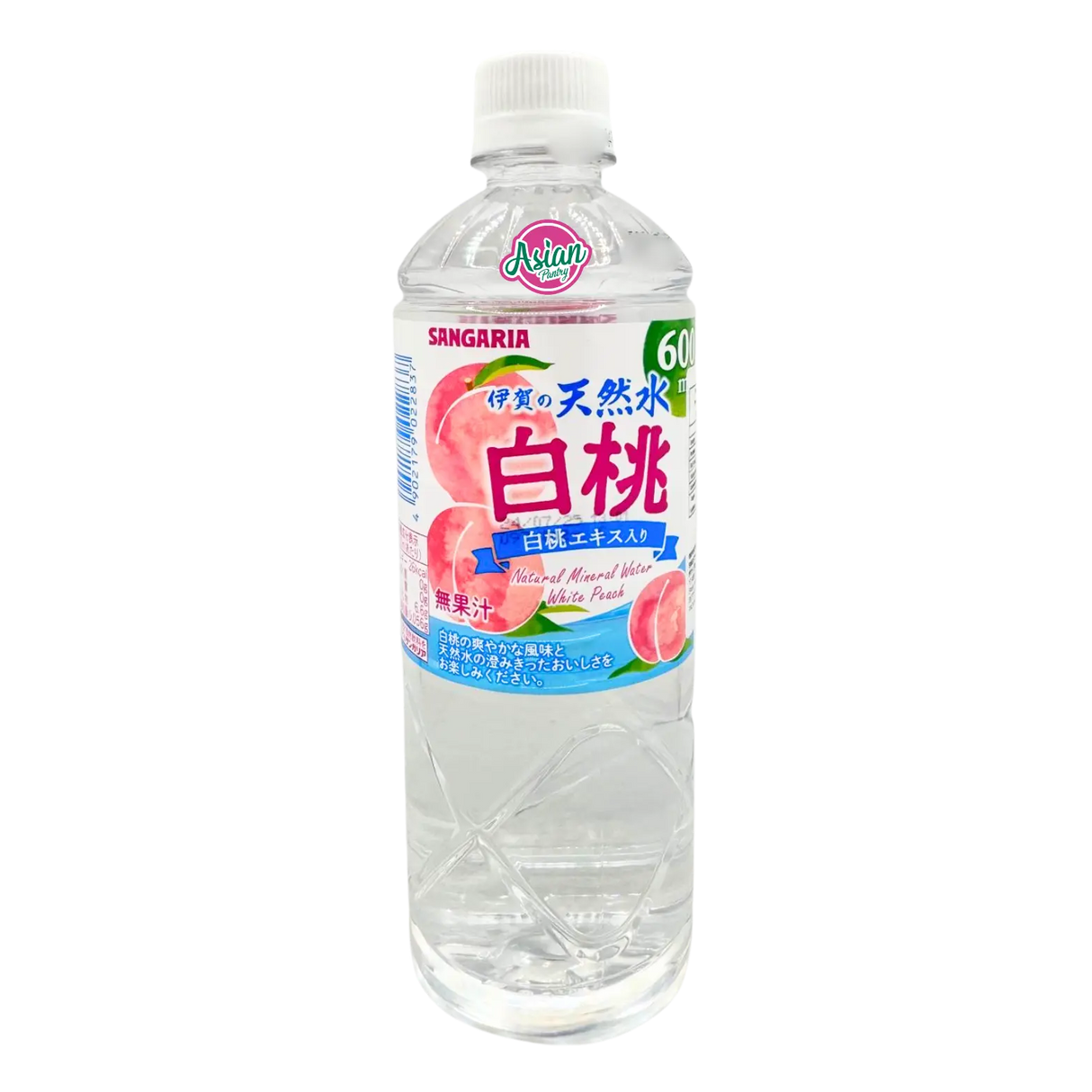 Sangaria IGA No Peach Flavour Water 600ml
