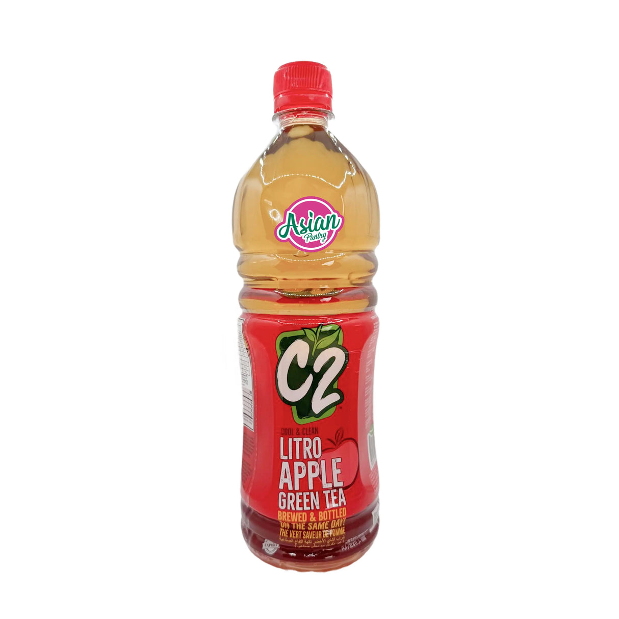C2 Apple Green Tea 1L