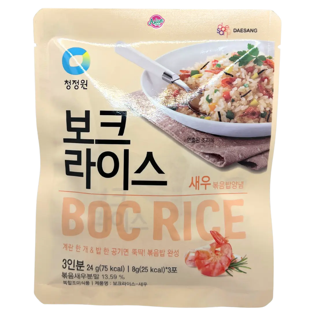 Chung Jung One Stir Fried Rice Mate (Shrimp Flavour) 24g