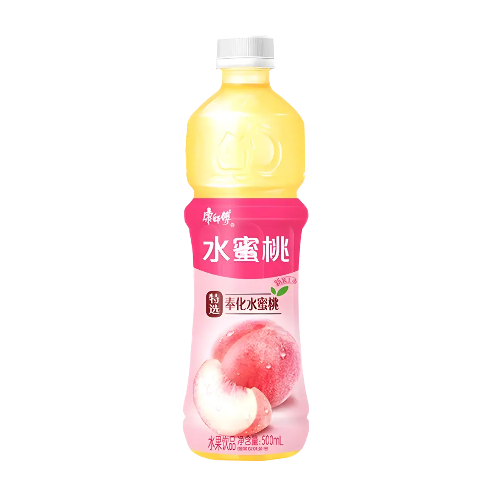 Kang Shi Fu Peach Drink 500ml