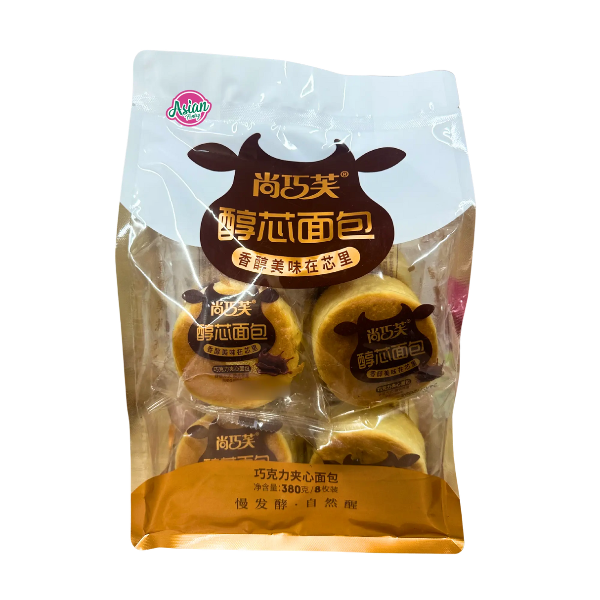 SQF Chocolate Flavour Filling Bread 380g