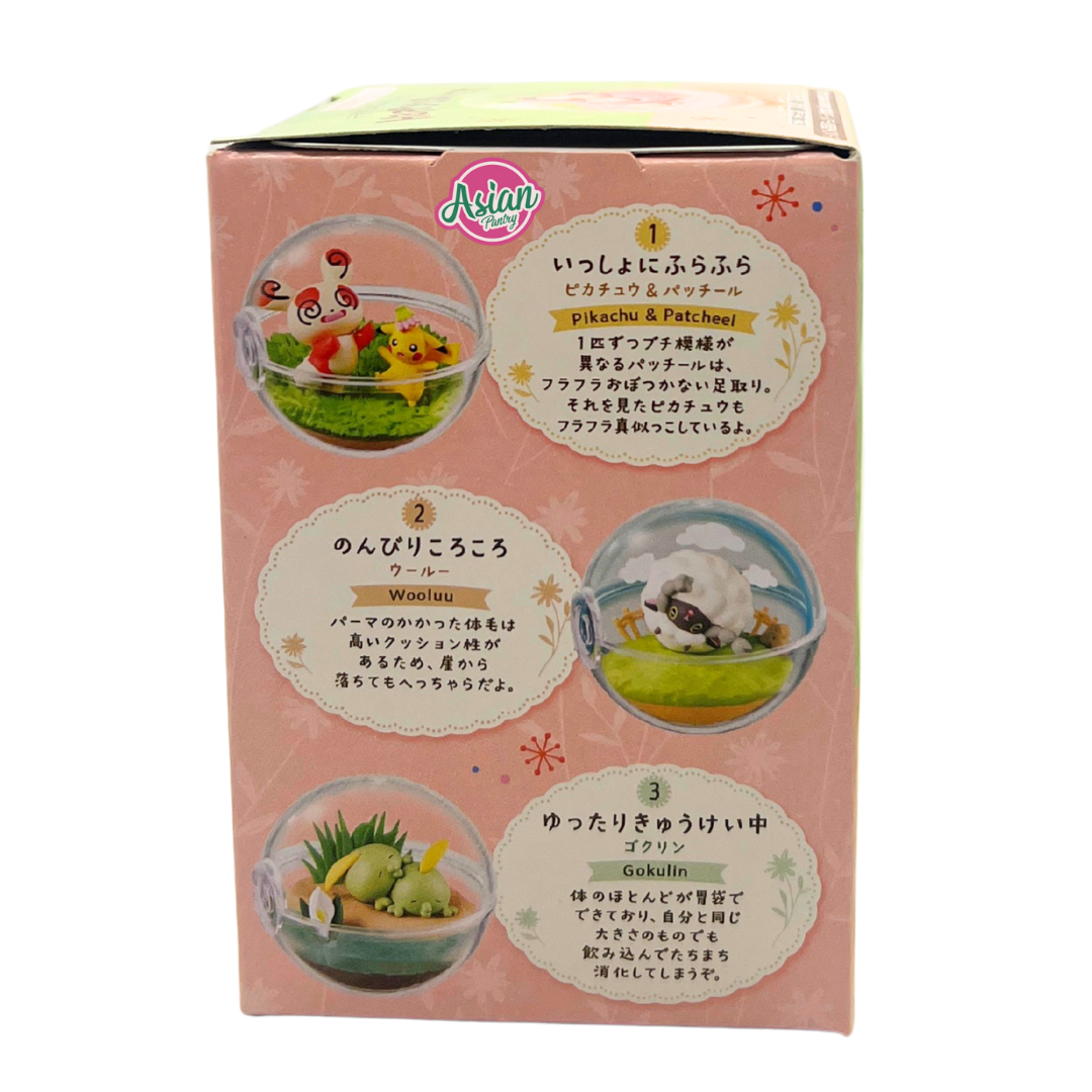 Re-ment Pokemon Bonsai Ball Blind Box Terrarium Collection