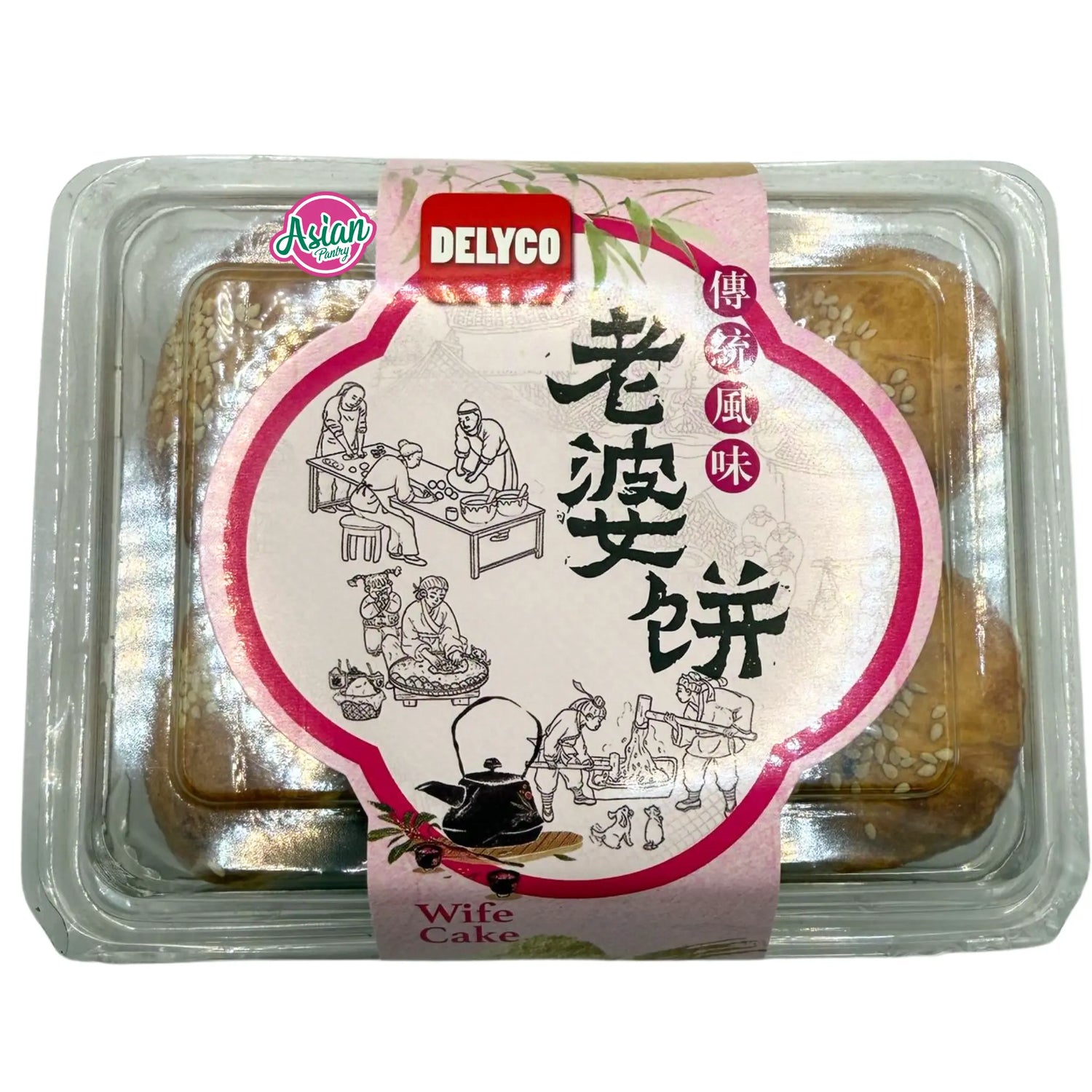 Delyco Wife Cake 240g