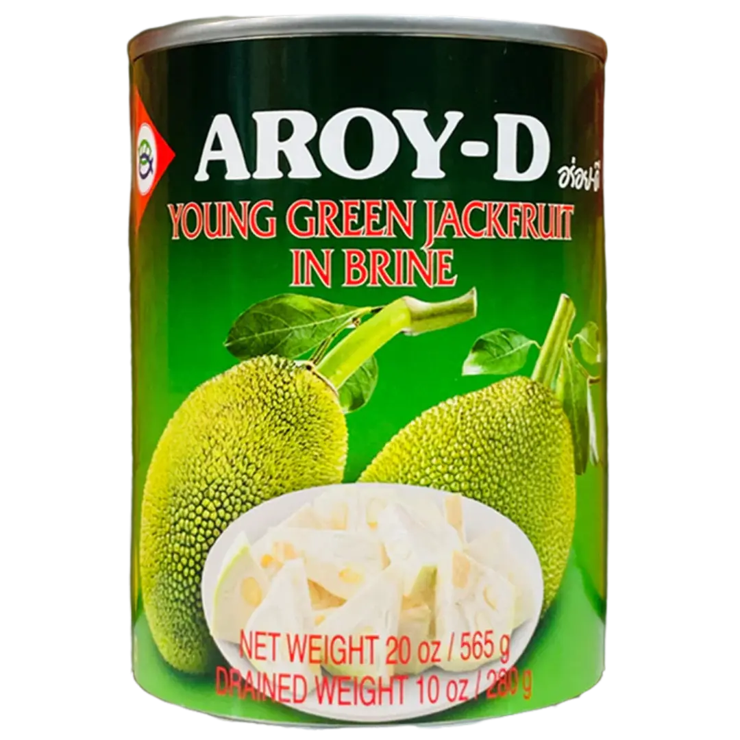 Aroy D 盐水青菠萝蜜 565g