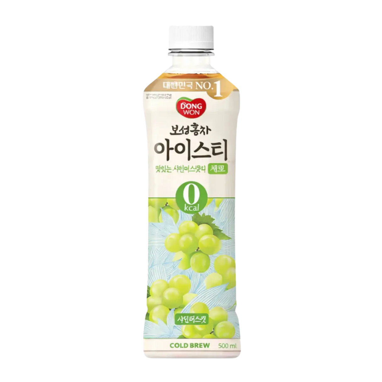 Dongwon Drink Iced Tea Shine Muscat Zero Sugar 500ml