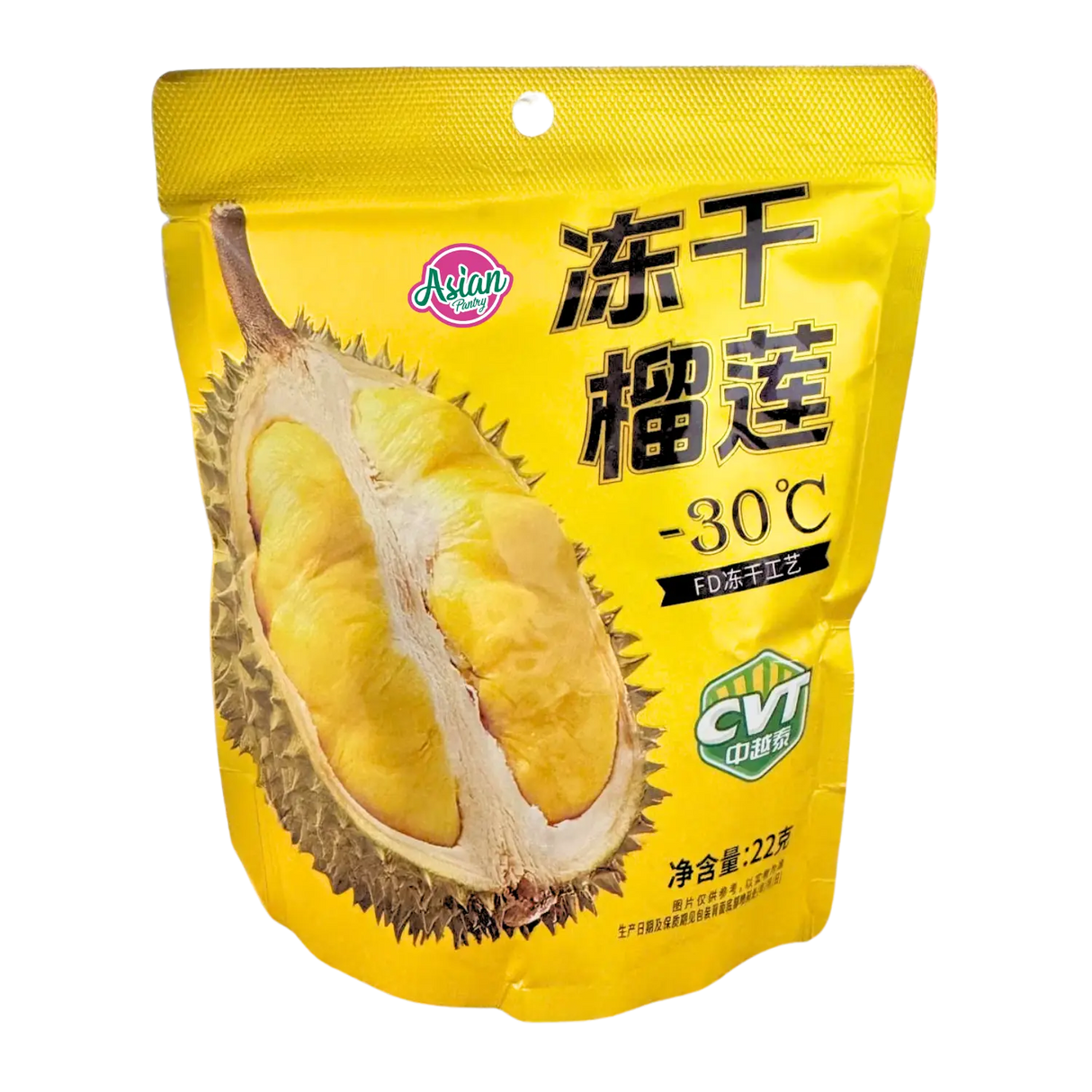 Lixing Freeze-Dried Durian 22g