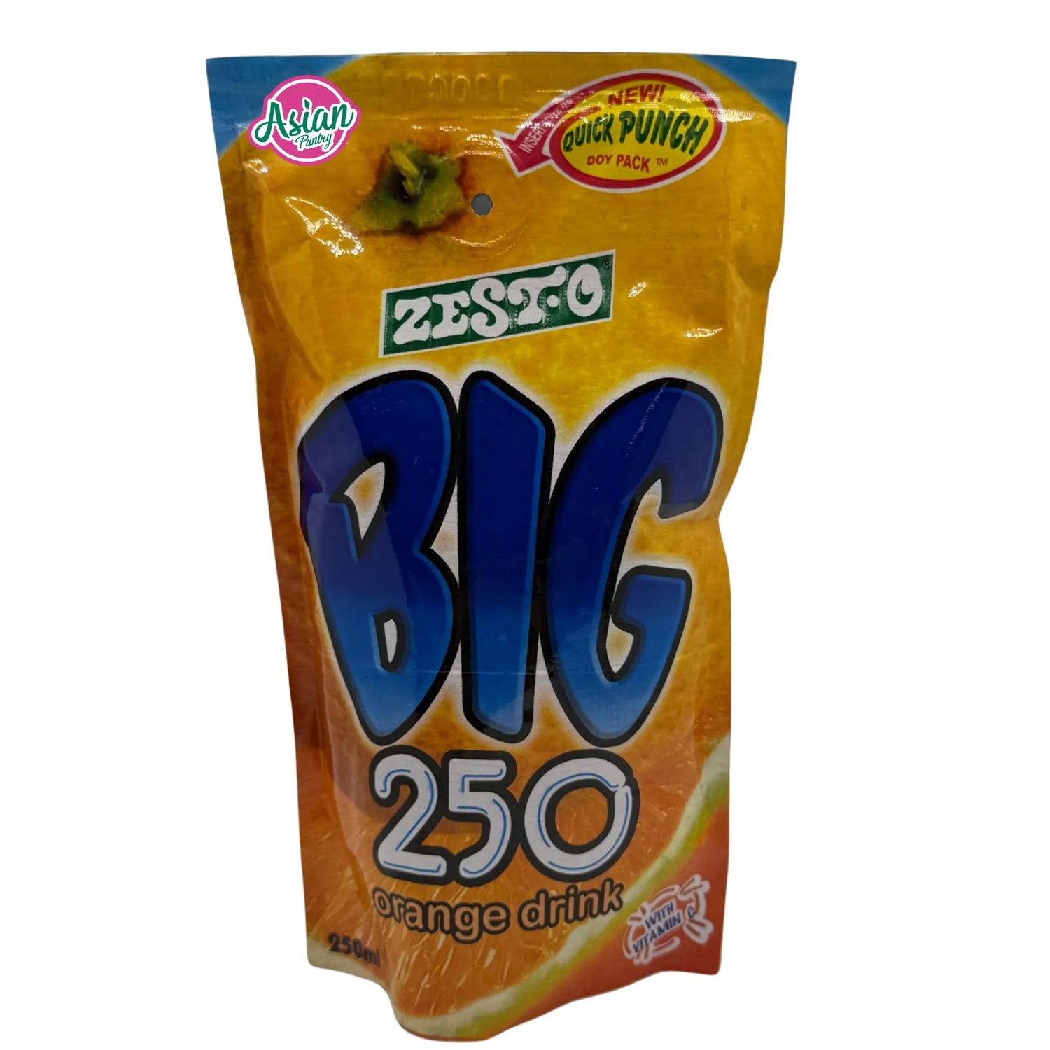 Zesto Big Orange Drink 250ml