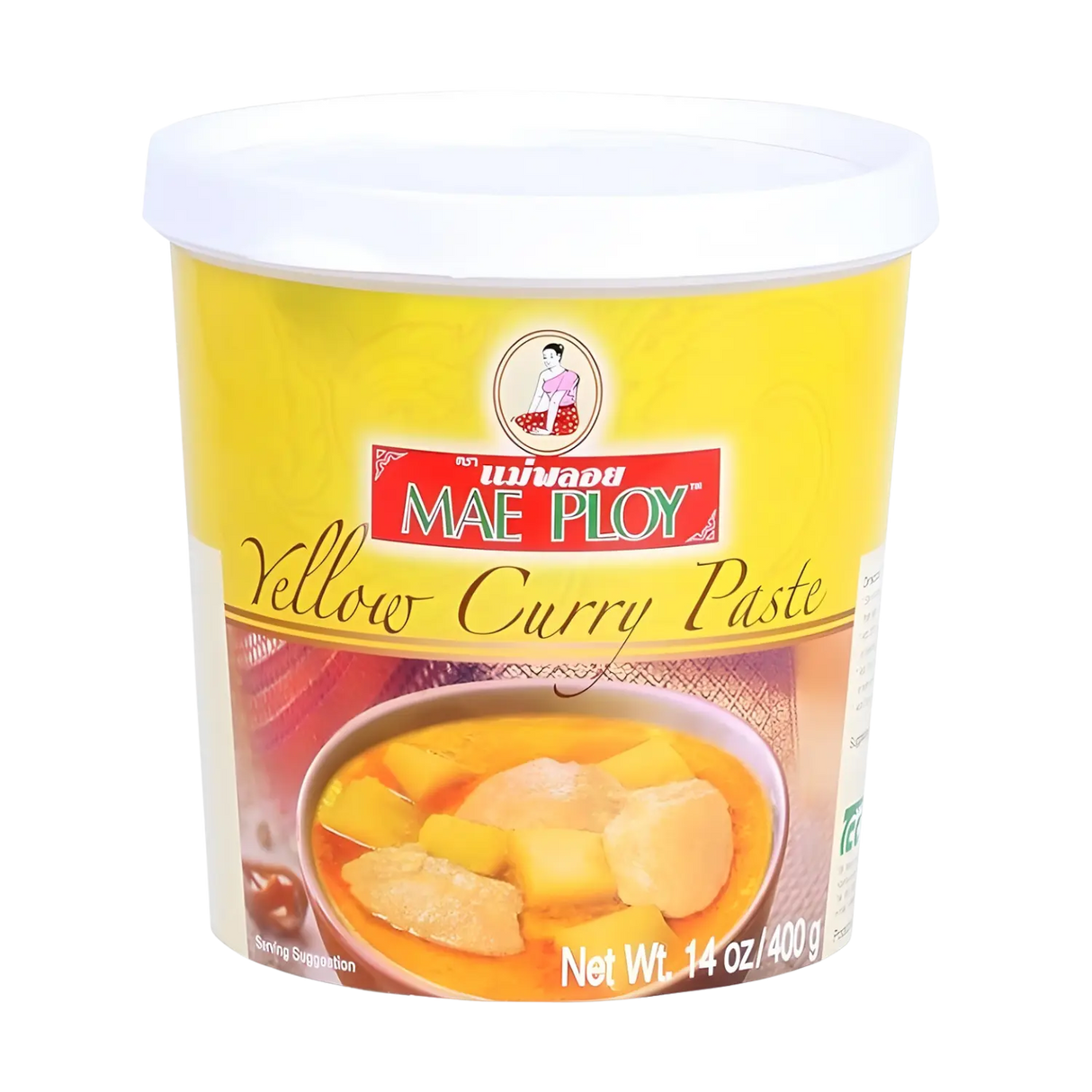 Mae Ploy Yellow Curry Paste 400g