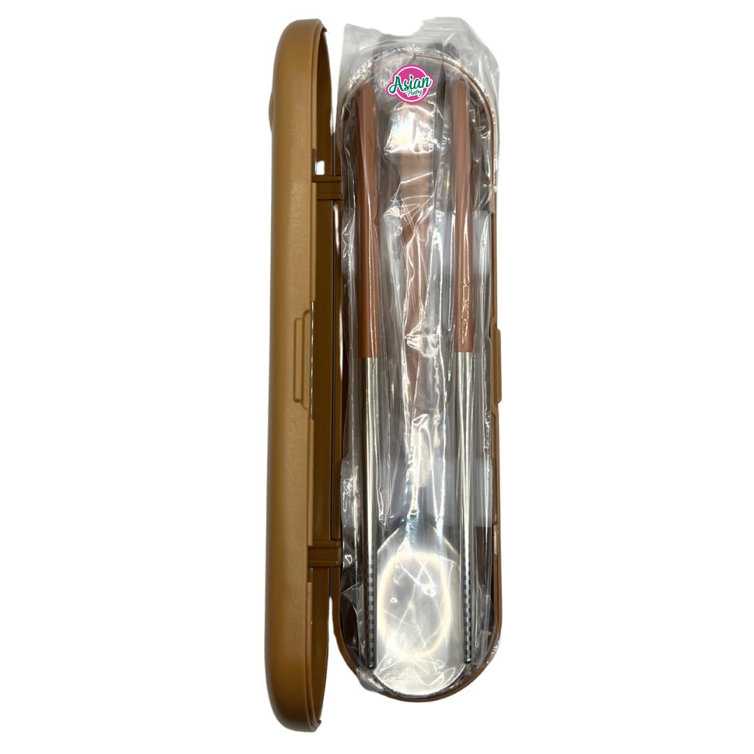 Asian Pantry Cute Animal Cutlery Set