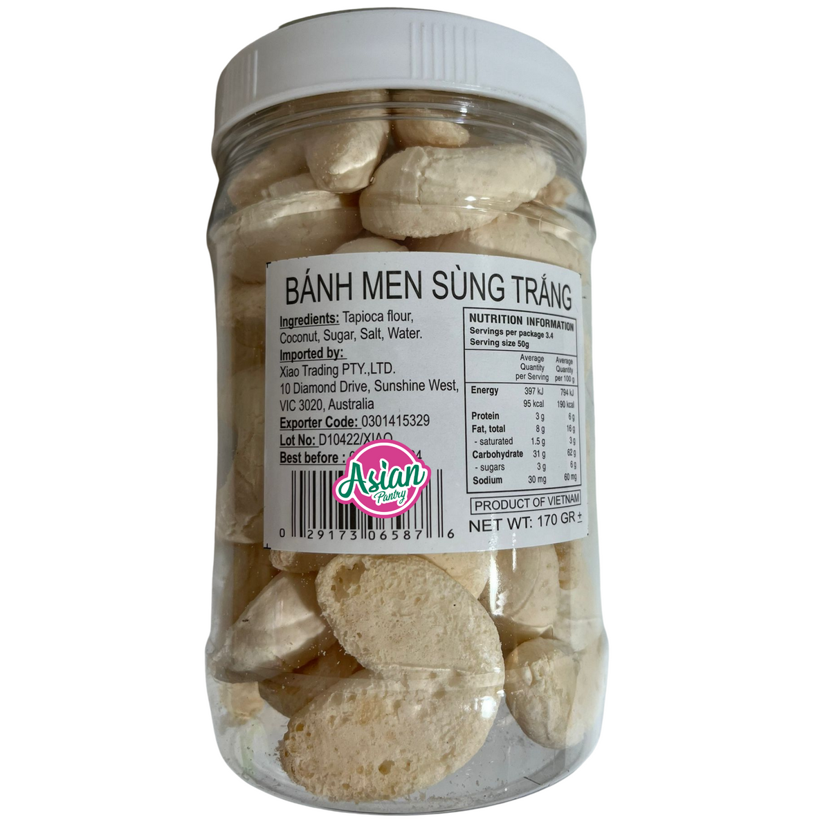 Friendship Brand Coconut Cookies 170g