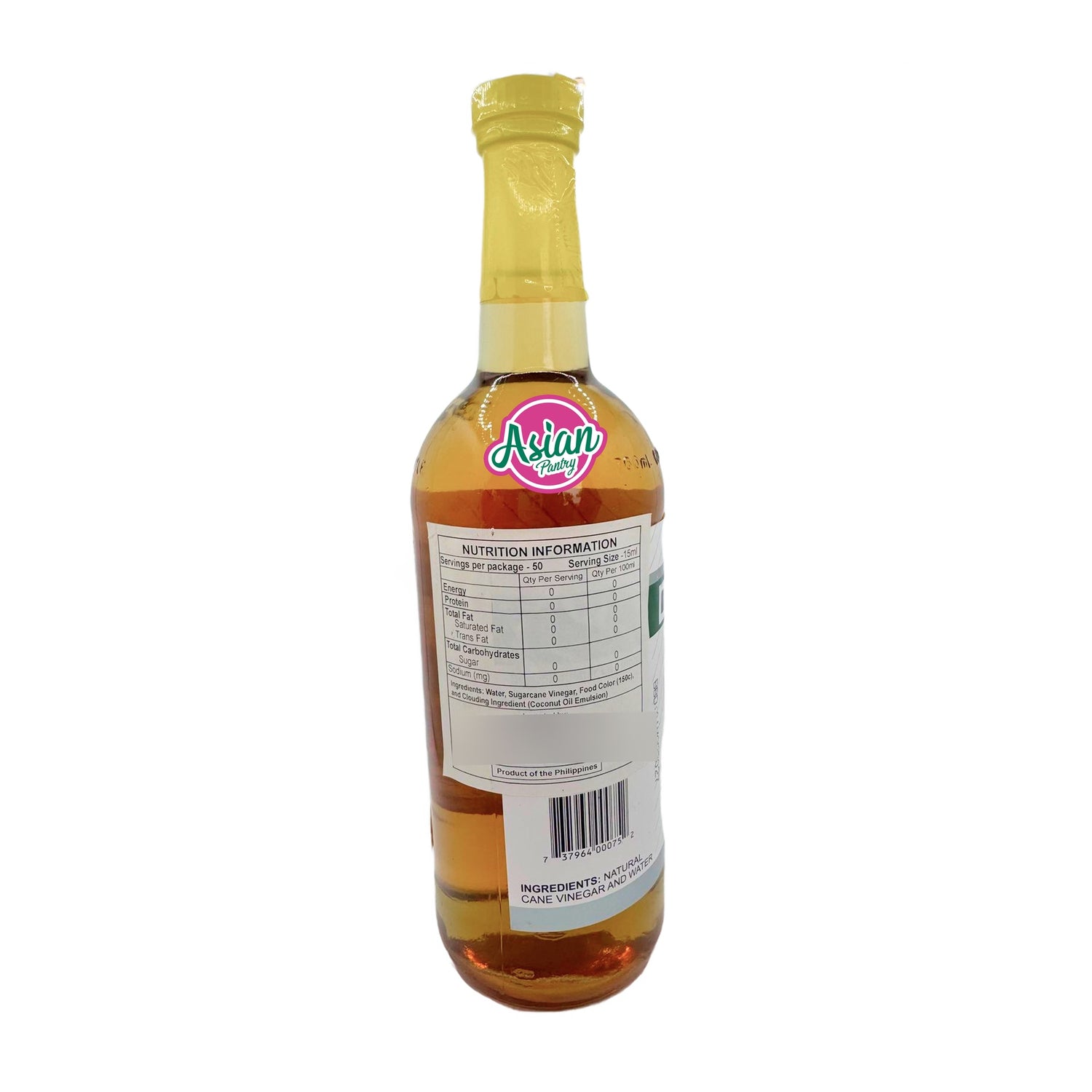 Datu Puti Premium Cane Vinegar 750ml