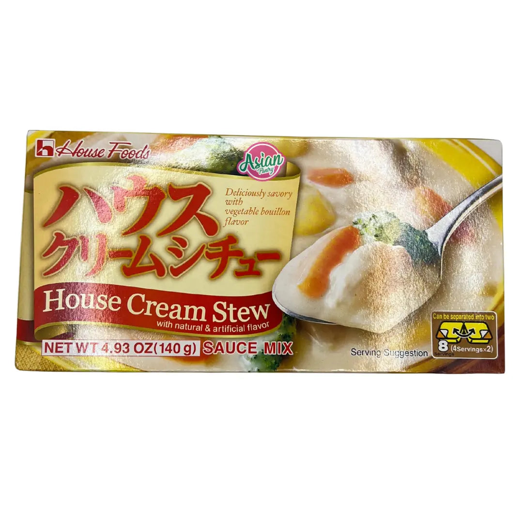 House Foods House Stew Cream Mix 140g