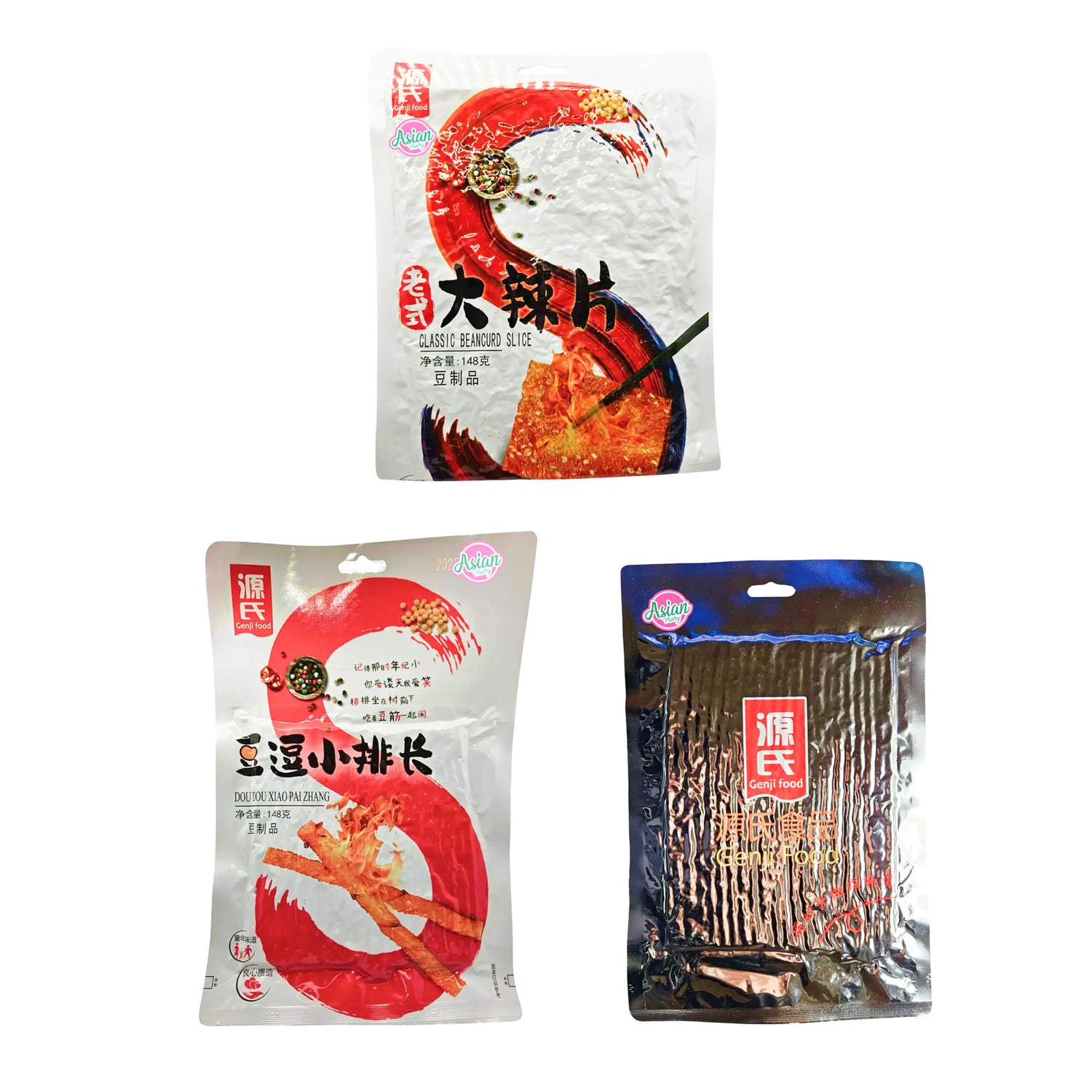 Genji Food Preserved 老味小吃包 Bundle