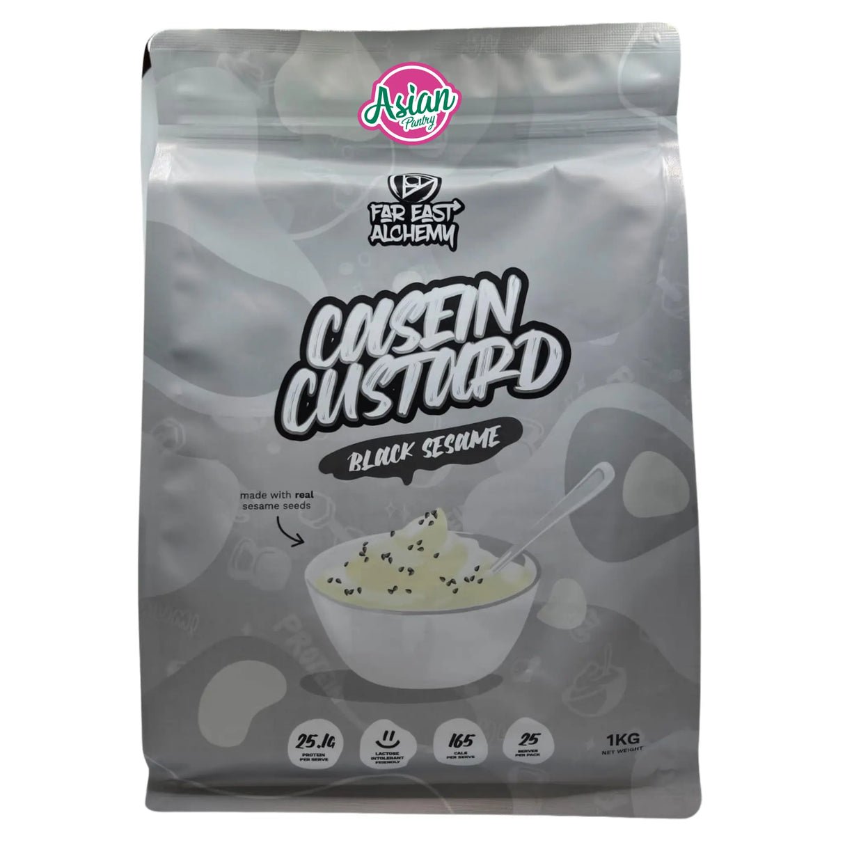 Far East Alchemy Whey Protein Elixir Black Sesame (Edisi Terhad) 1kg