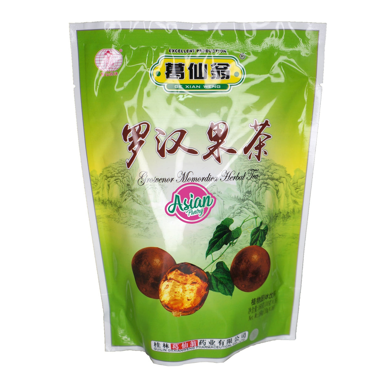 Teh Herba Momordica Ge Xian Weng Grosvenor 160g