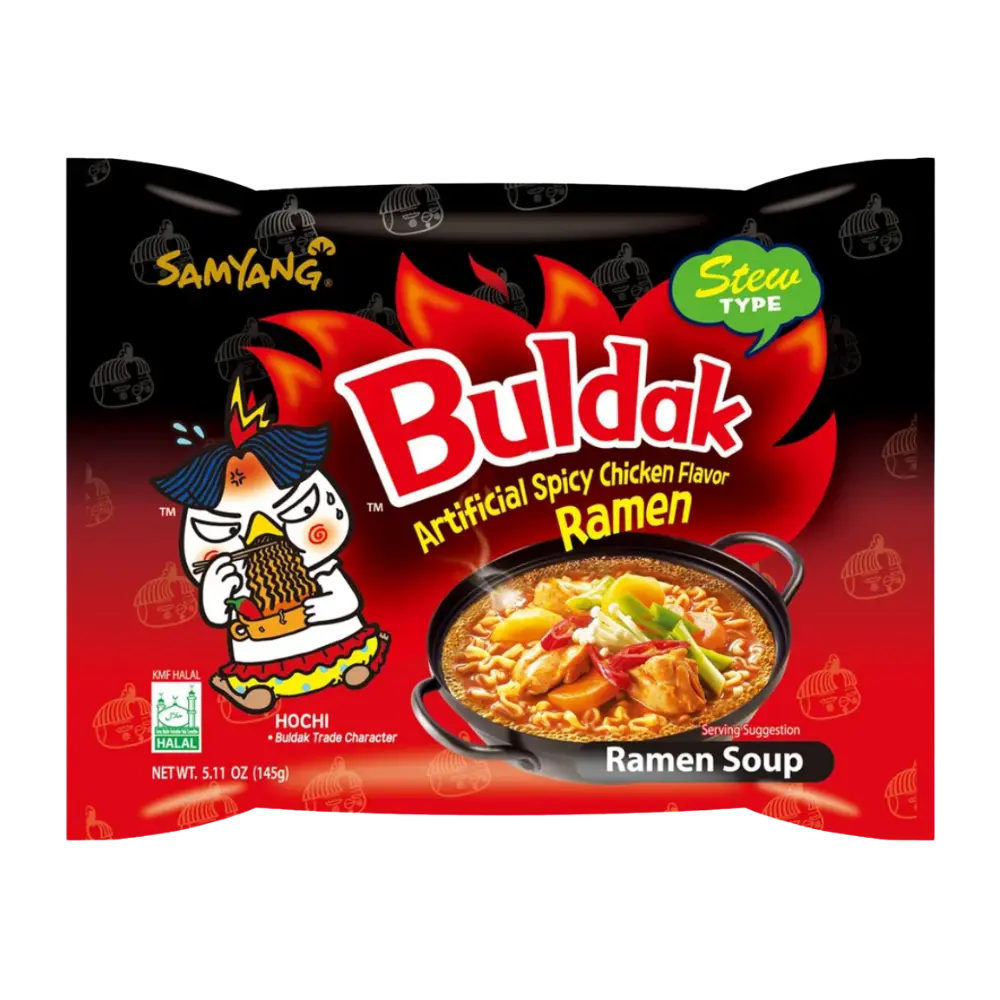 Samyang Buldak Hot Chicken Ramen Stew Type 145g