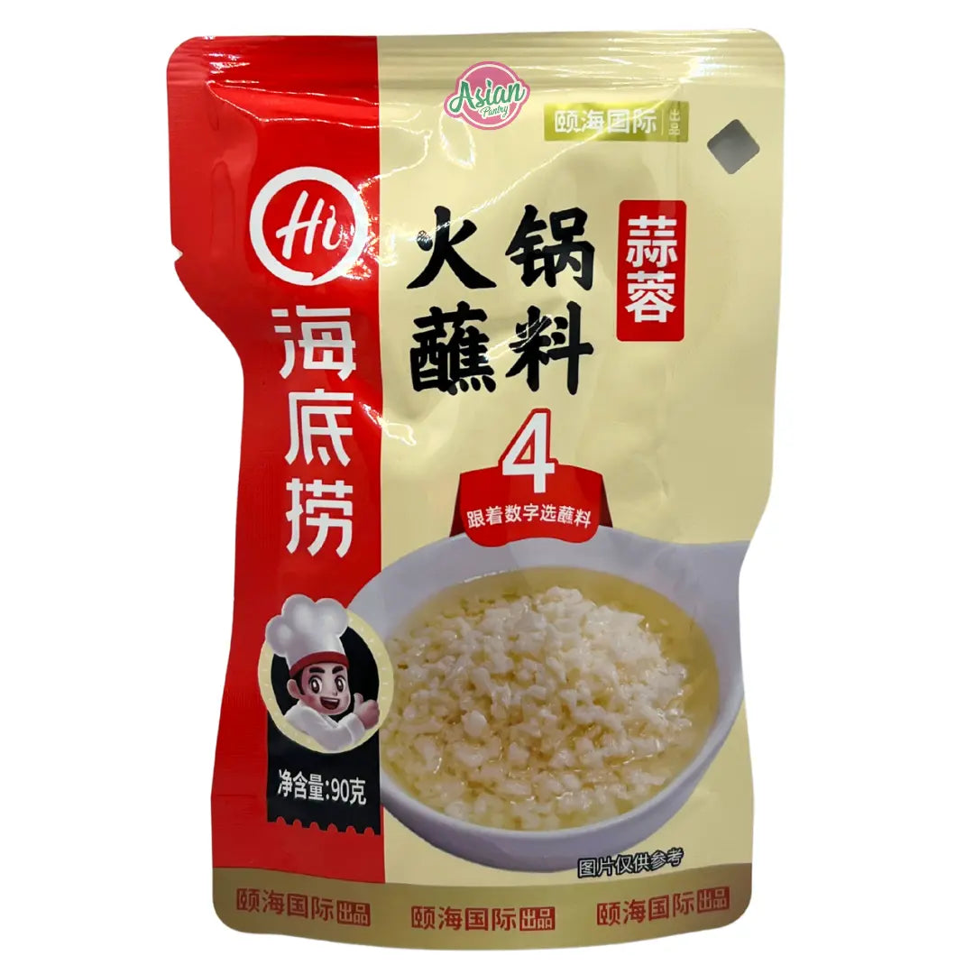 Haidilao Dipping Sauce Garlic Paste 90g