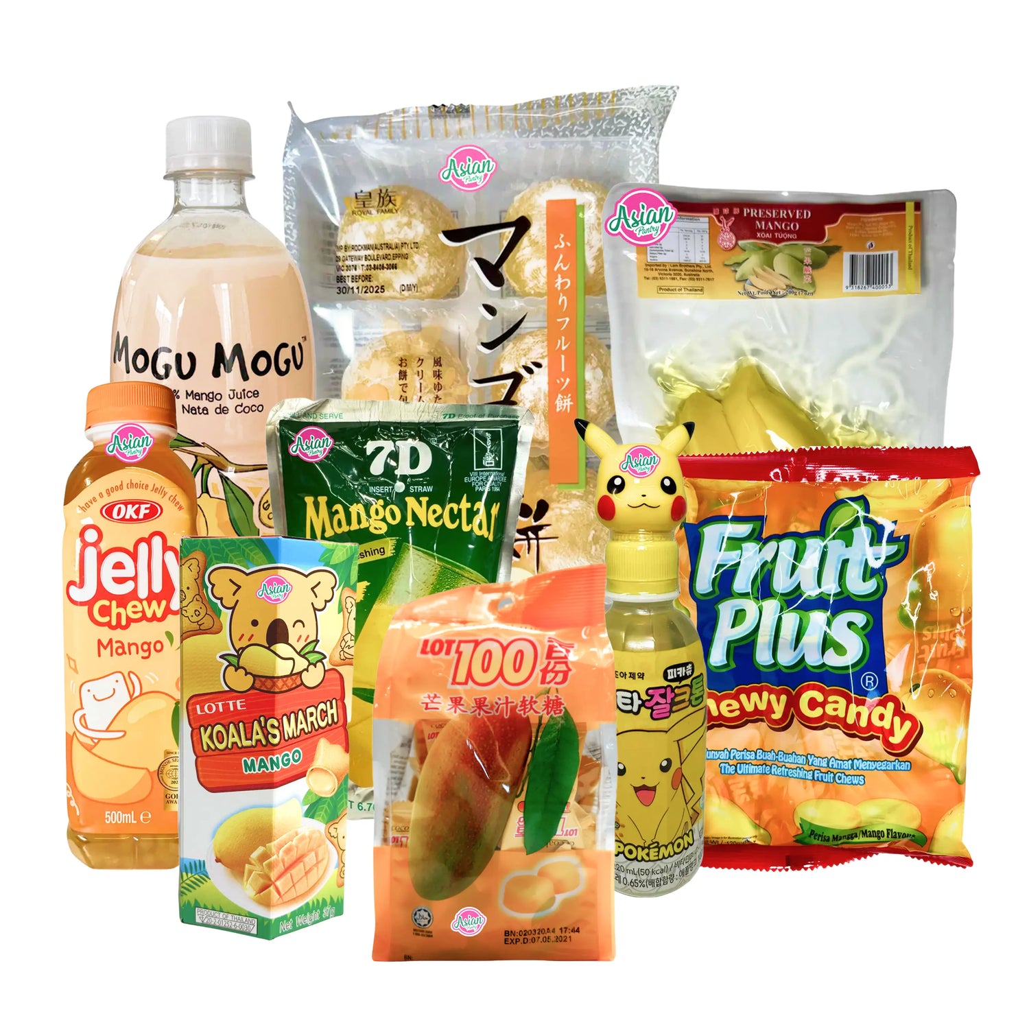 Asian Pantry Everything Mango Bundle