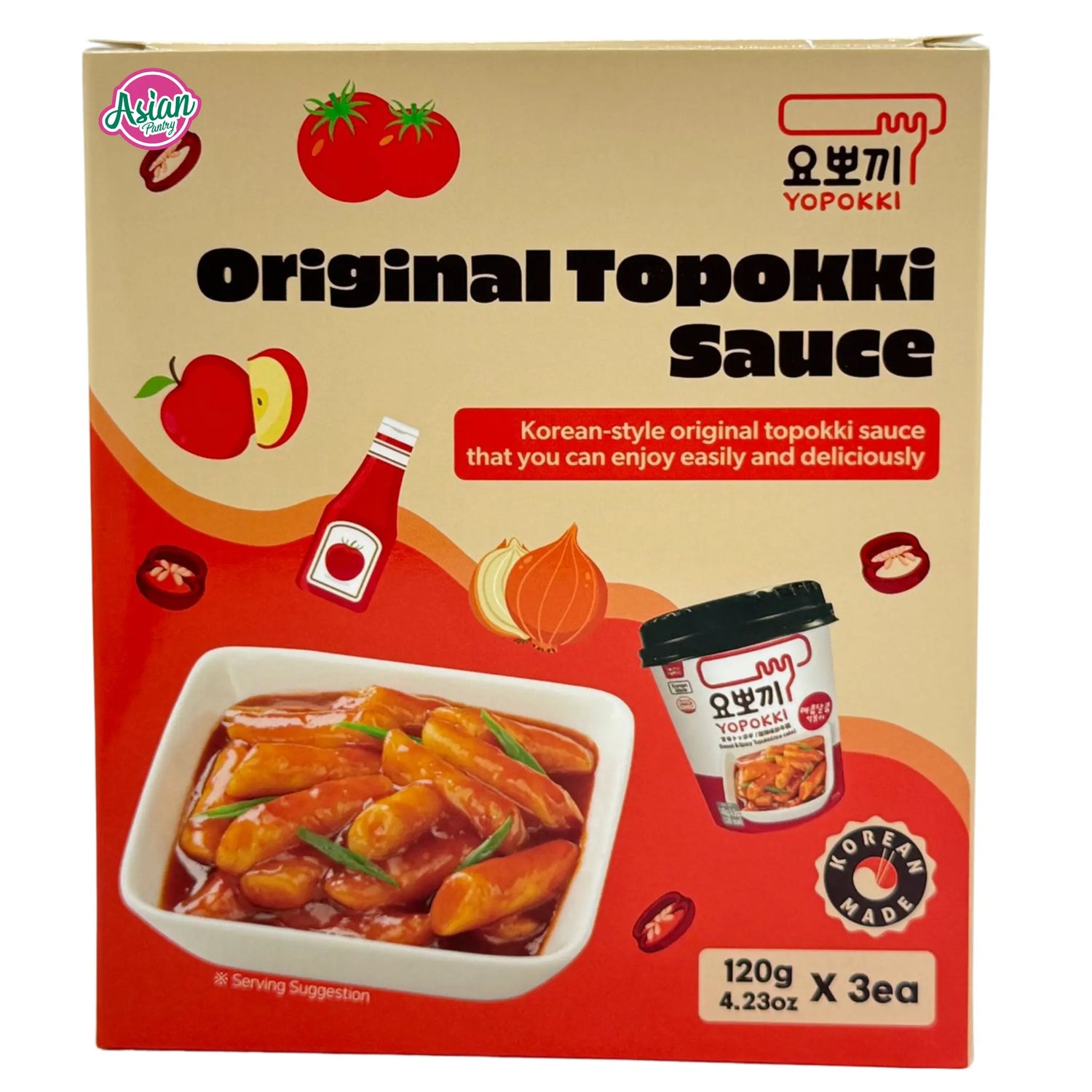 Yopokki 原味日式炒年糕酱 360g