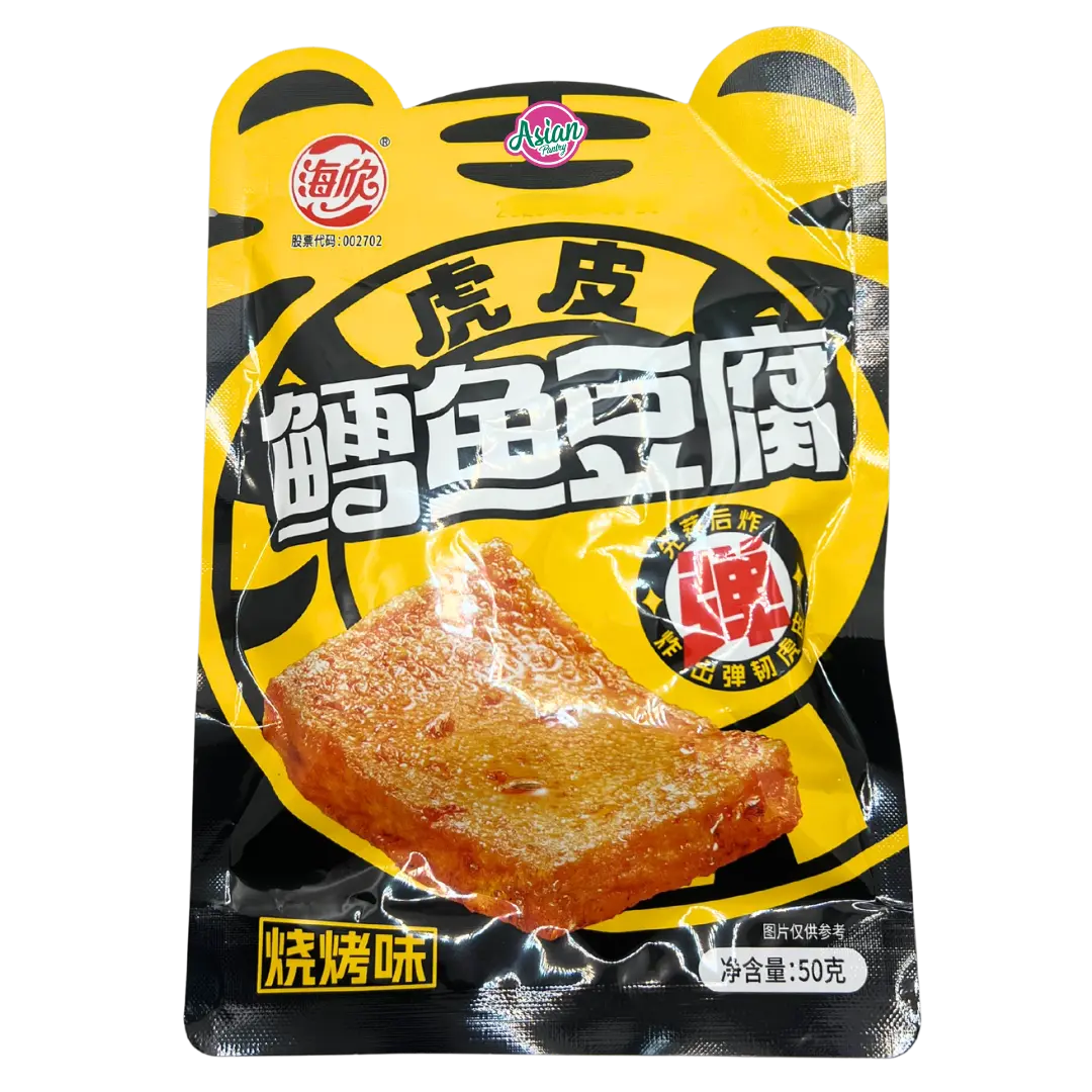 Haixin Fried Codfish Tofu (BBQ Flavour) 50g