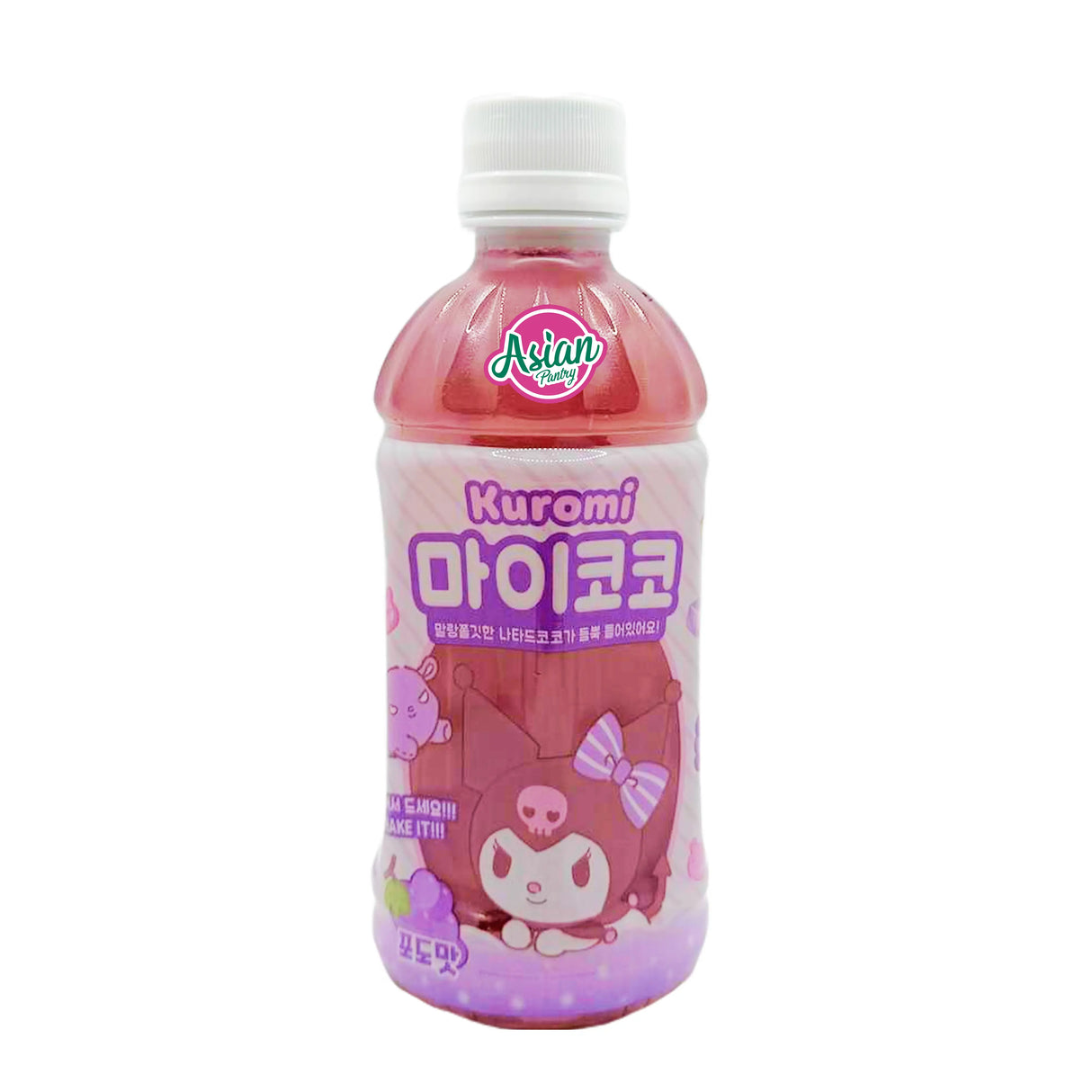 MyCoco Kuromi Drink - Grape Flavour 340ml