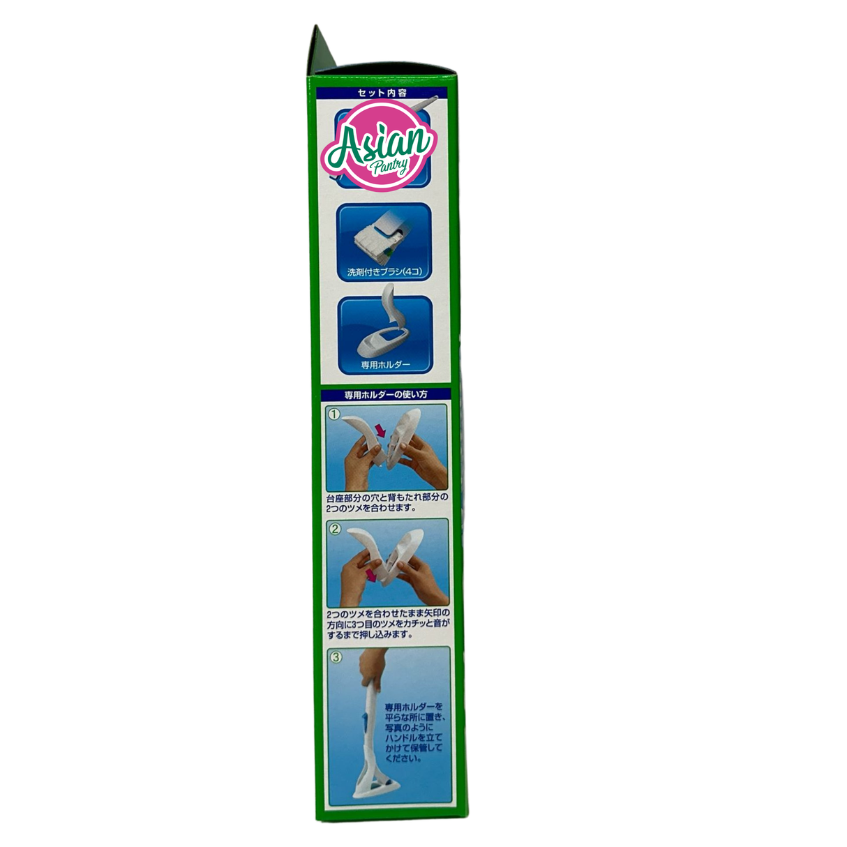 Scrubbing Bubbles Toilet Cleaning System with Handle and 4 Disposable Brushes