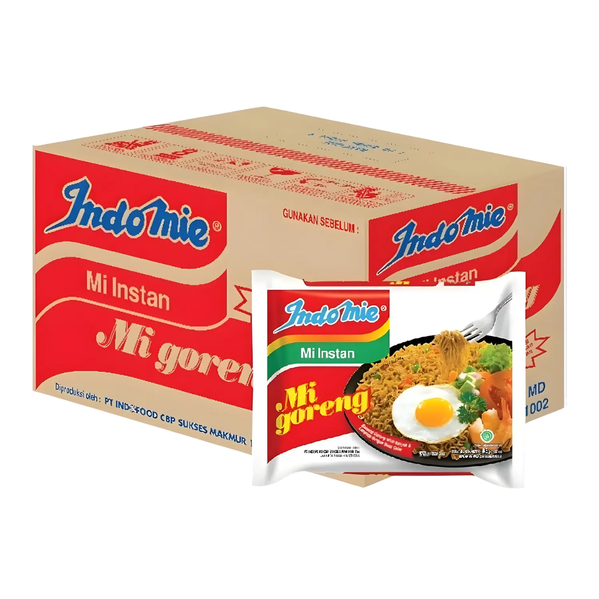 Indomie Mi Goreng Noodles 40pk Box