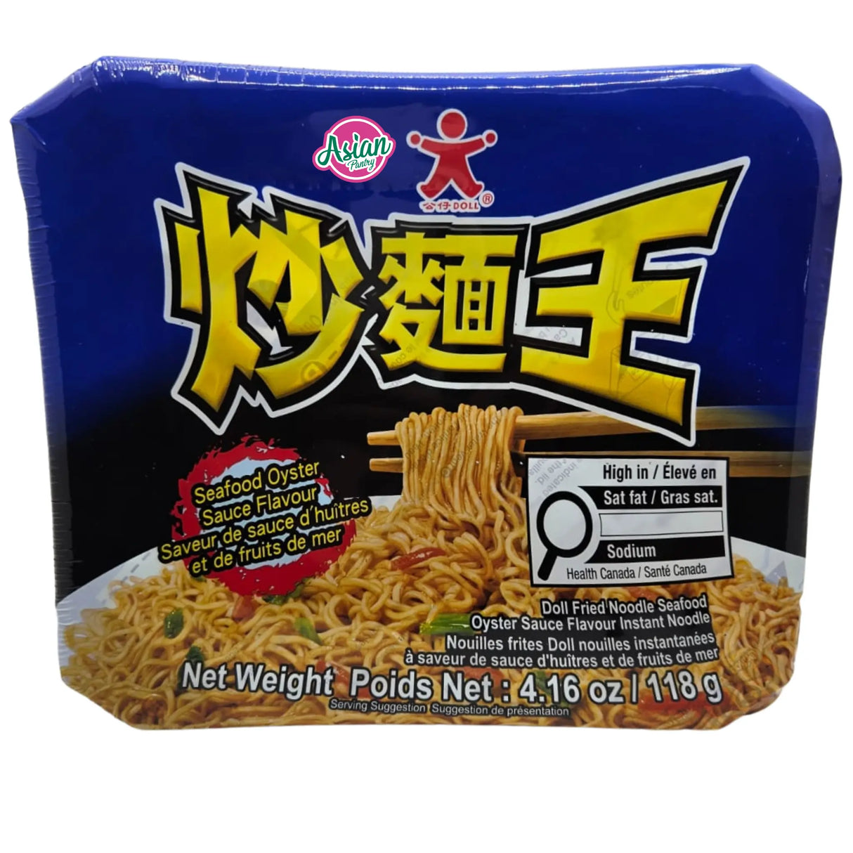Doll Fried Noodle Seafood Oyster Sauce Flavour 118g