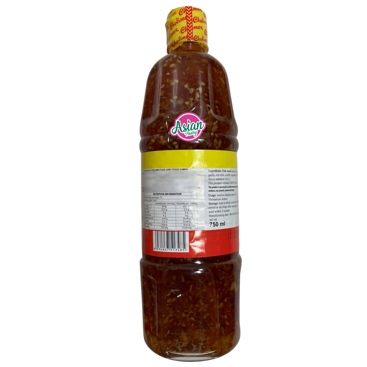 Sos Ikan Cholimex Prepared 750ml