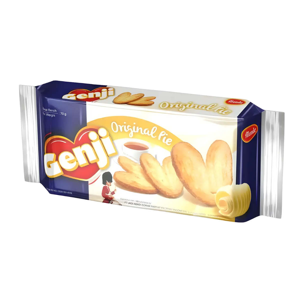 Genji Original Pie Biscuit 70g