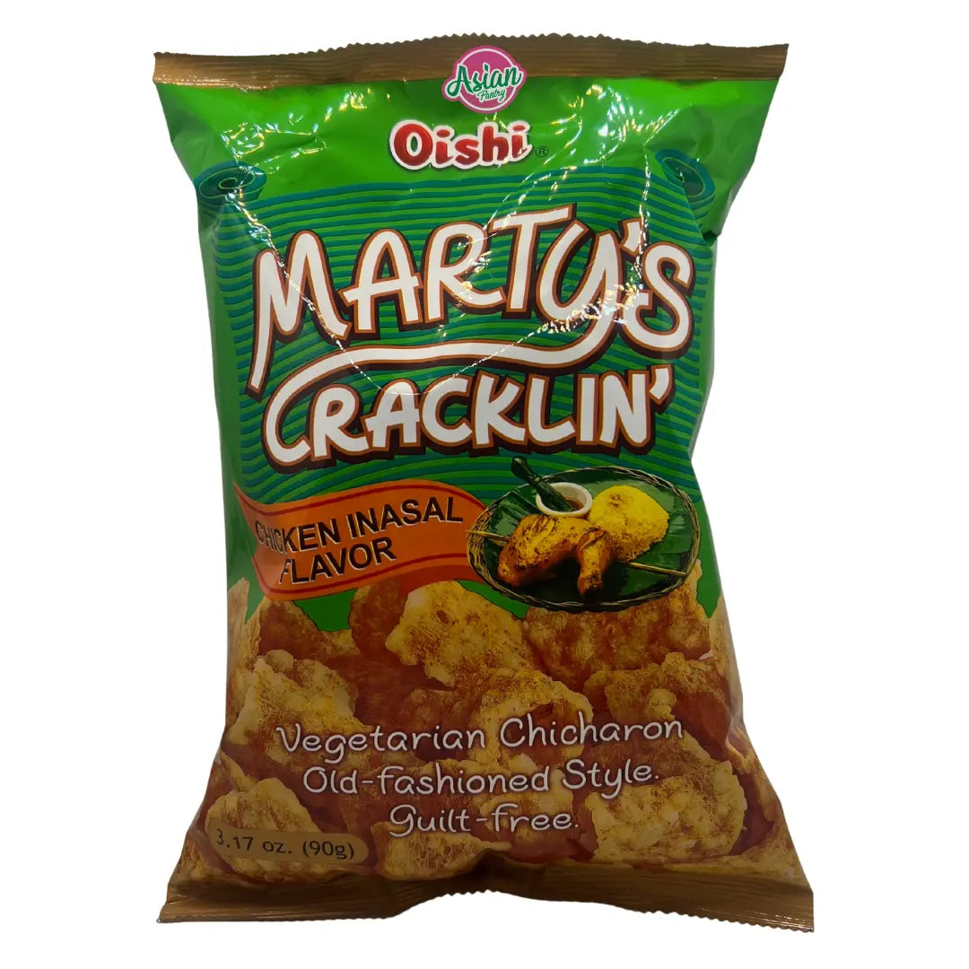Oishi Marty's Crackling Chicken Inasal Flavour 90g