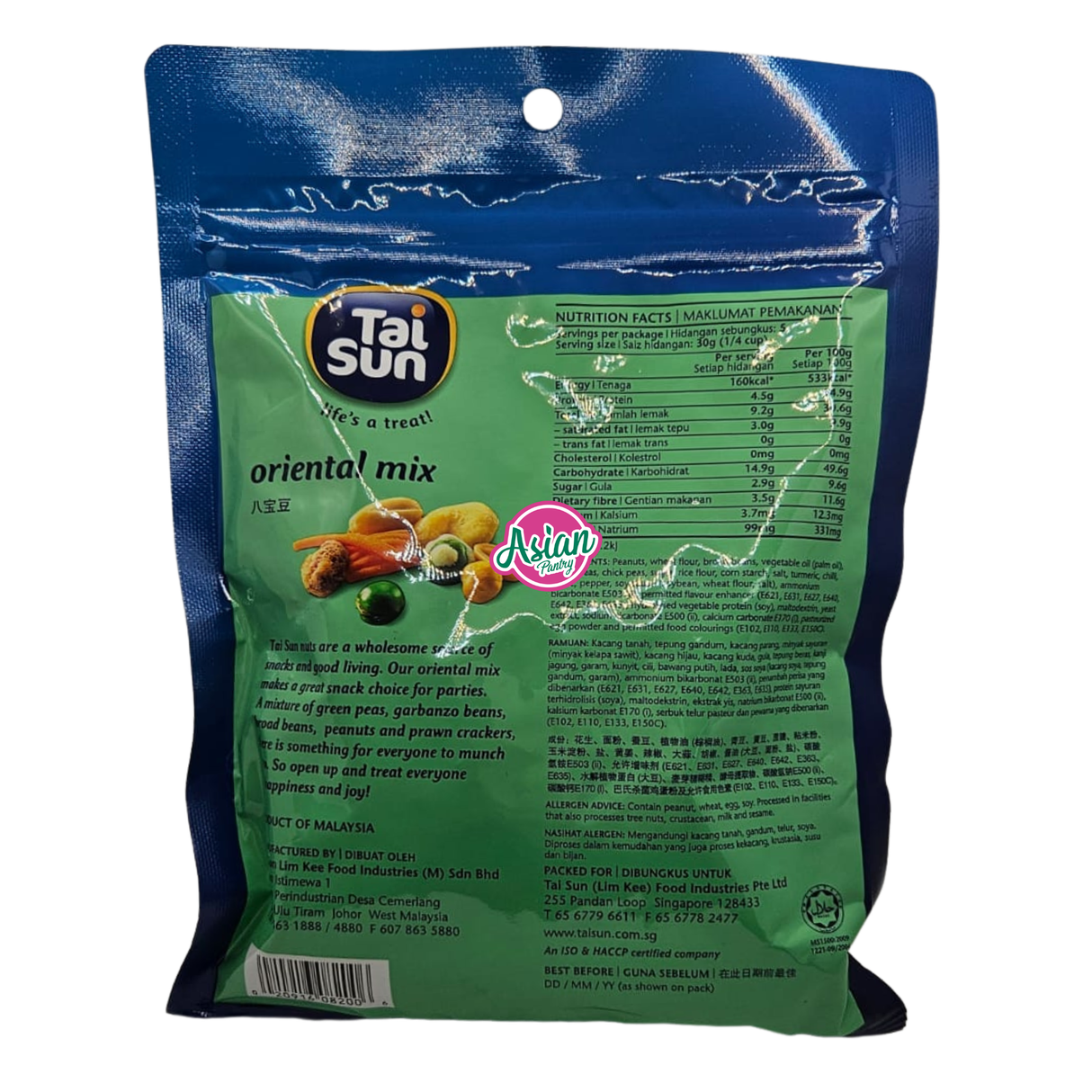 大新东方什锦 150克