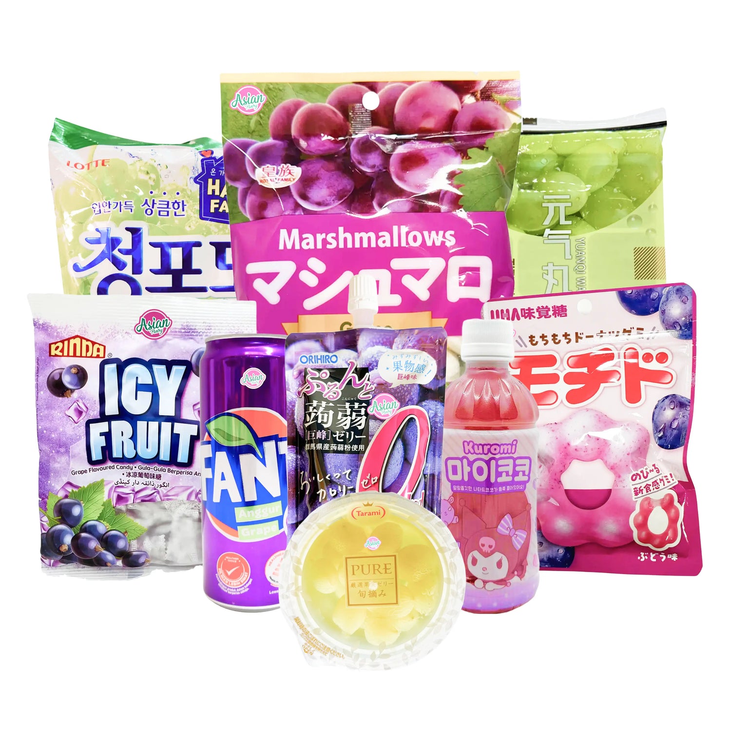 Asian Pantry Everything Grape Bundle