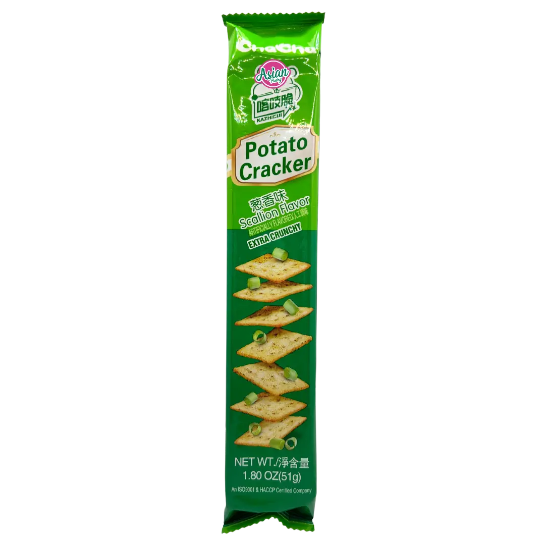Chacha Potato Cracker Scallion Flavour 51g