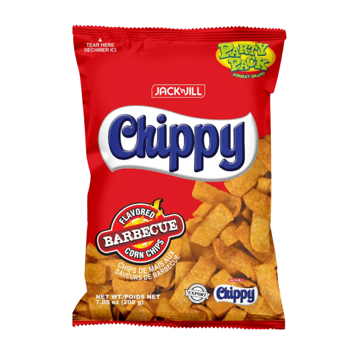 Jack&Jill Chippy BBQ 200g