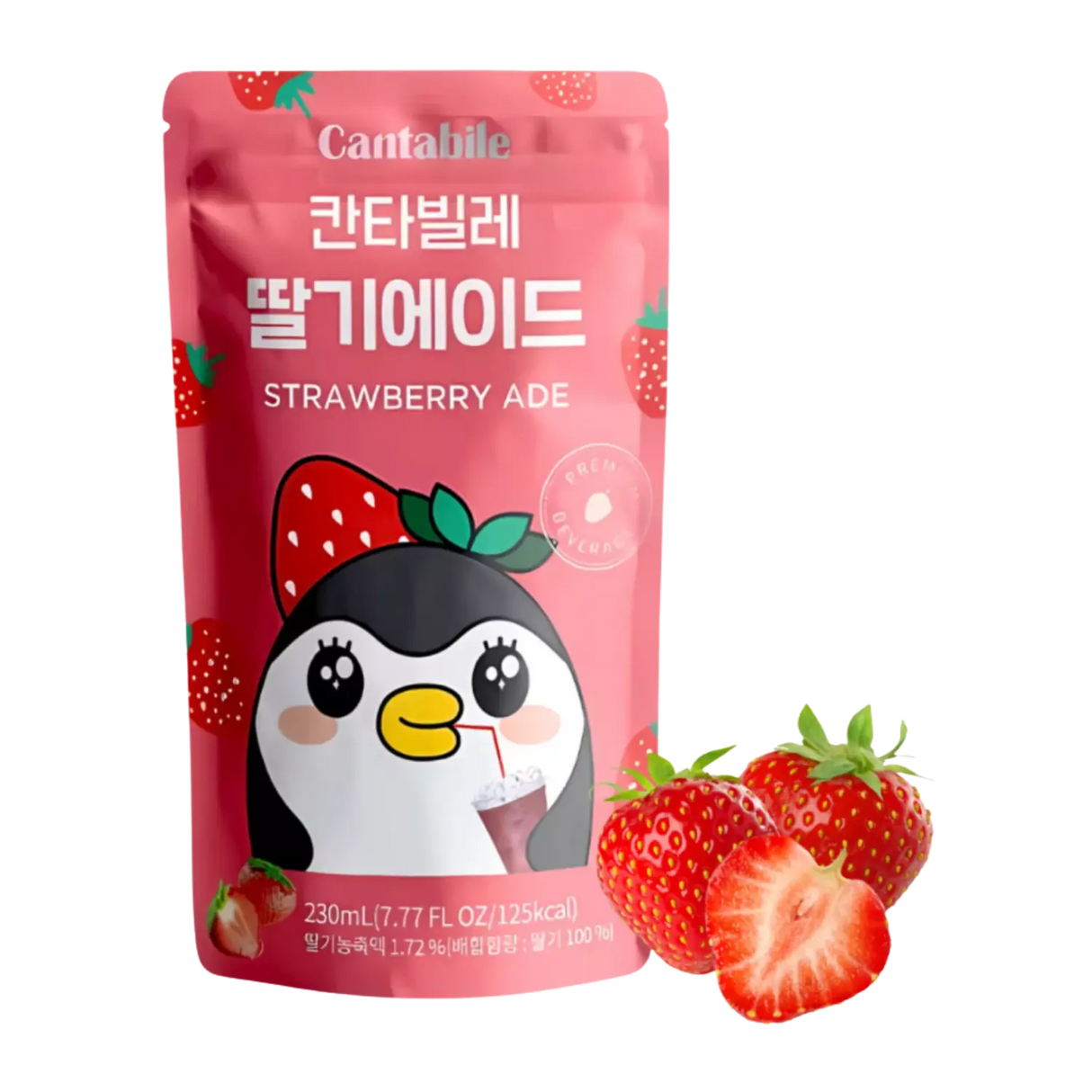 Cantabile Strawberry Ade 230ml
