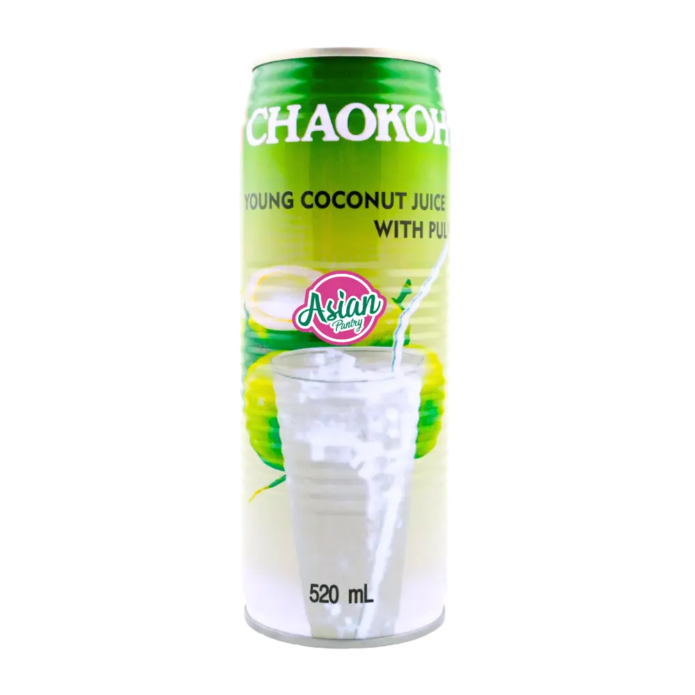 Jus Kelapa Chaokoh Dengan Pulpa 520ml