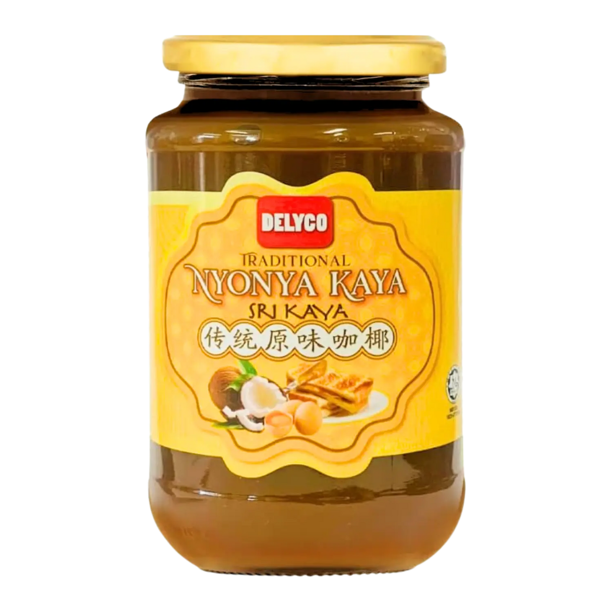 Delyco Traditional Nyonya Kaya Sri Kaya 425g
