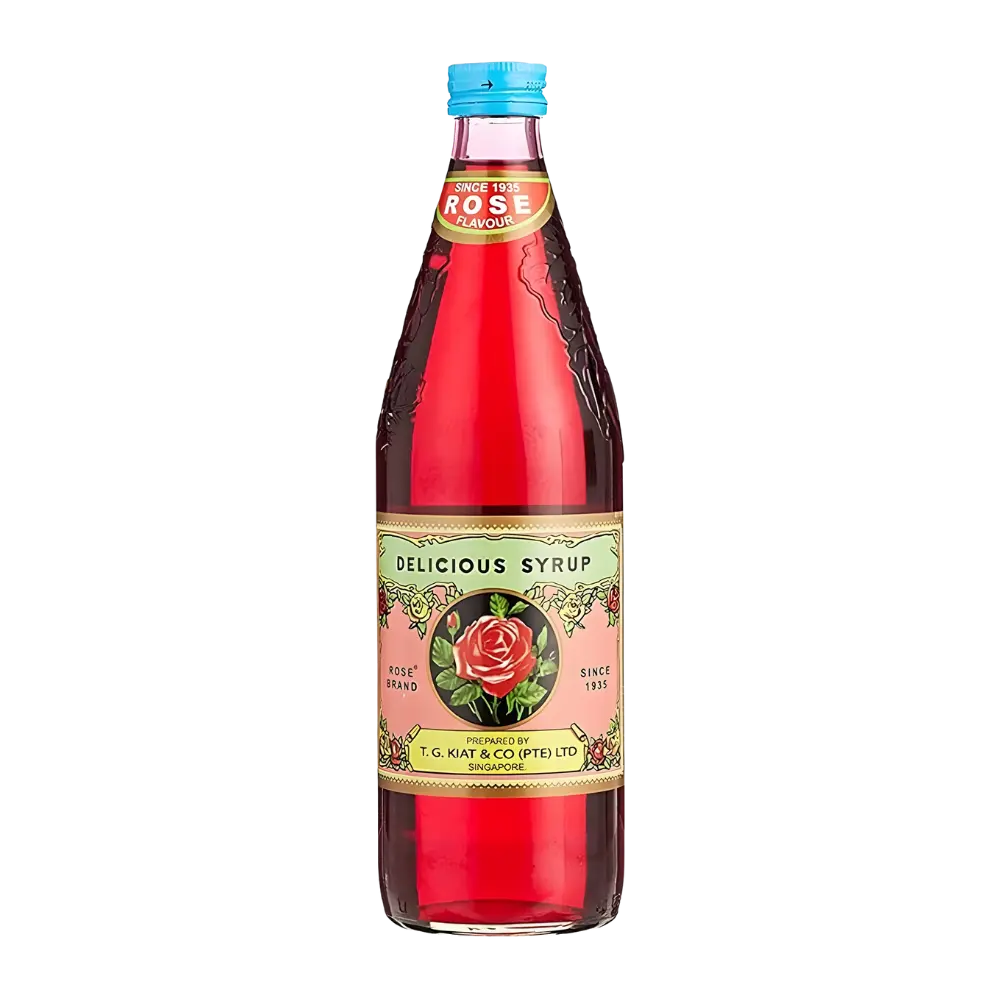TG Kiat Delicious Rose Syrup 750ml
