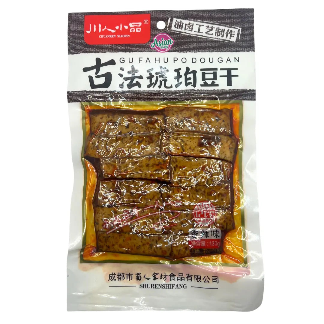 Chuanren Xiaopin Gu Fa Hu Po Dou Fu (Spicy Flavour) 130g