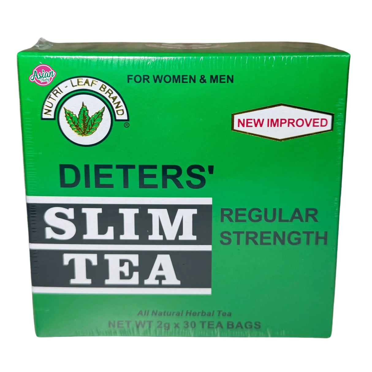 Nutrileaf Slim Dieters' Tea Regular Strength 60g