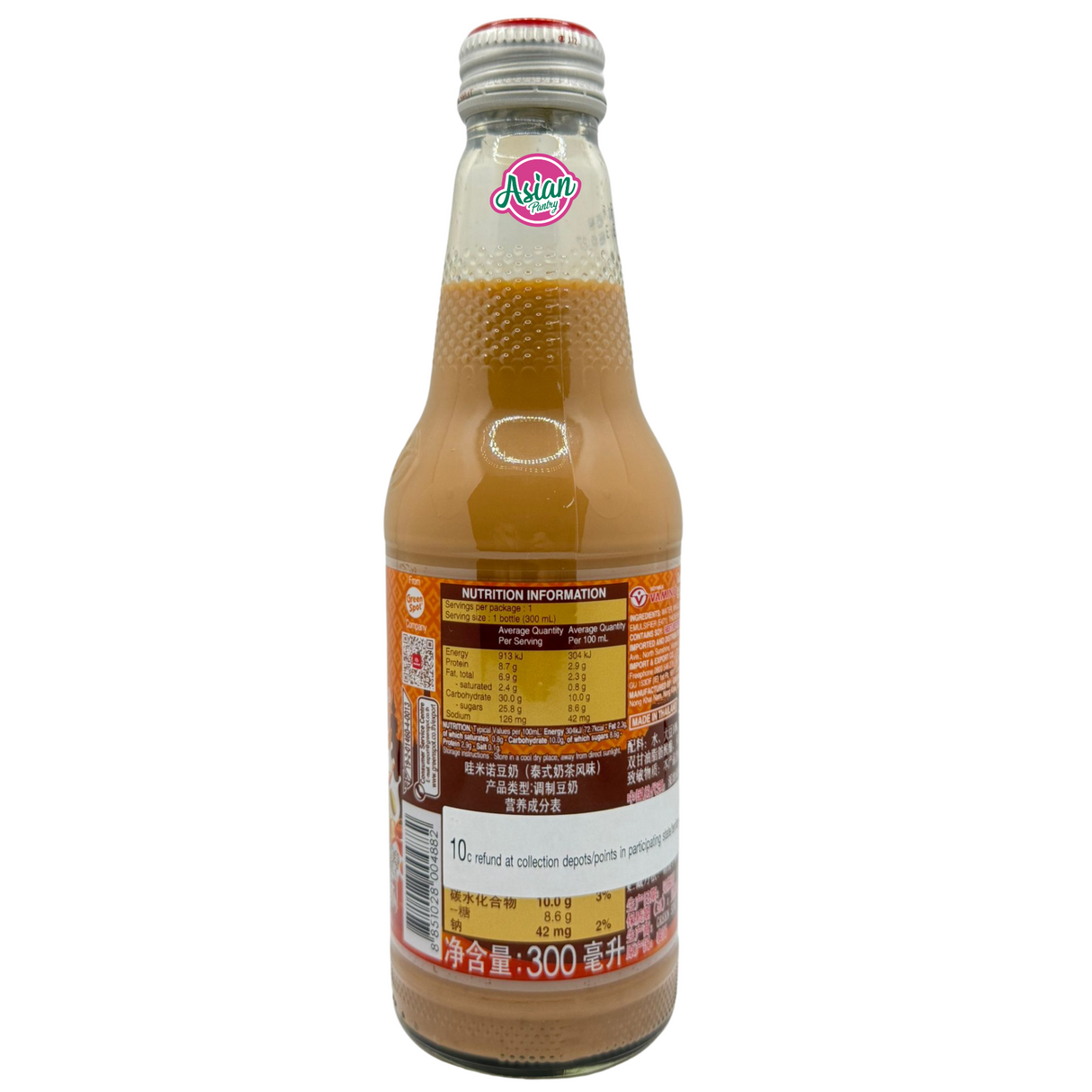 Vamino Thai Tea Susu Soya 300ml