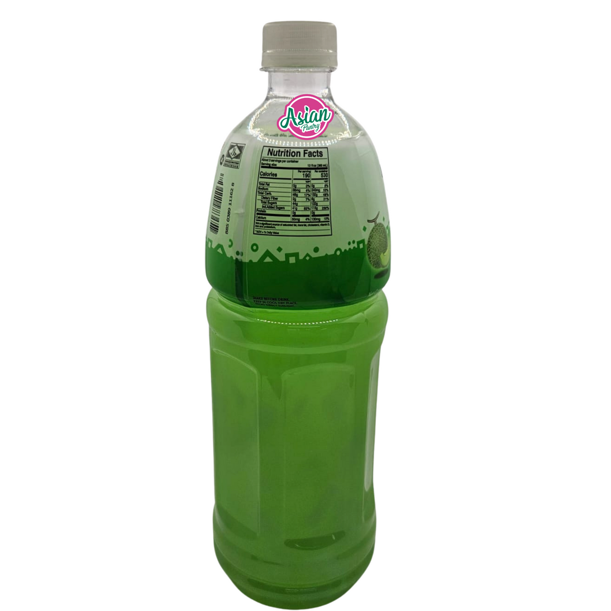 Jus Melon Mogu Mogu dengan Nata De Coco 1L