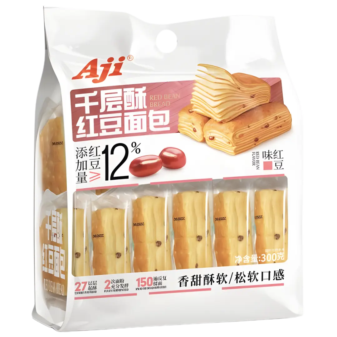 Aji Red Bean Bread 300g