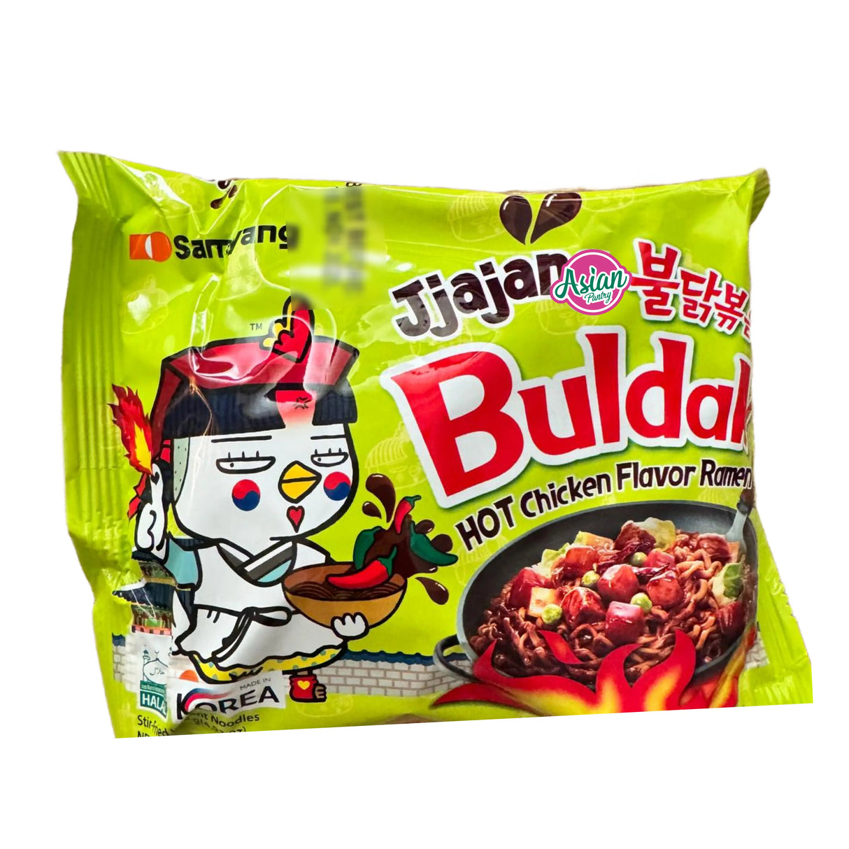 Samyang Buldak Jjajang Hot Chicken Ramen 140g