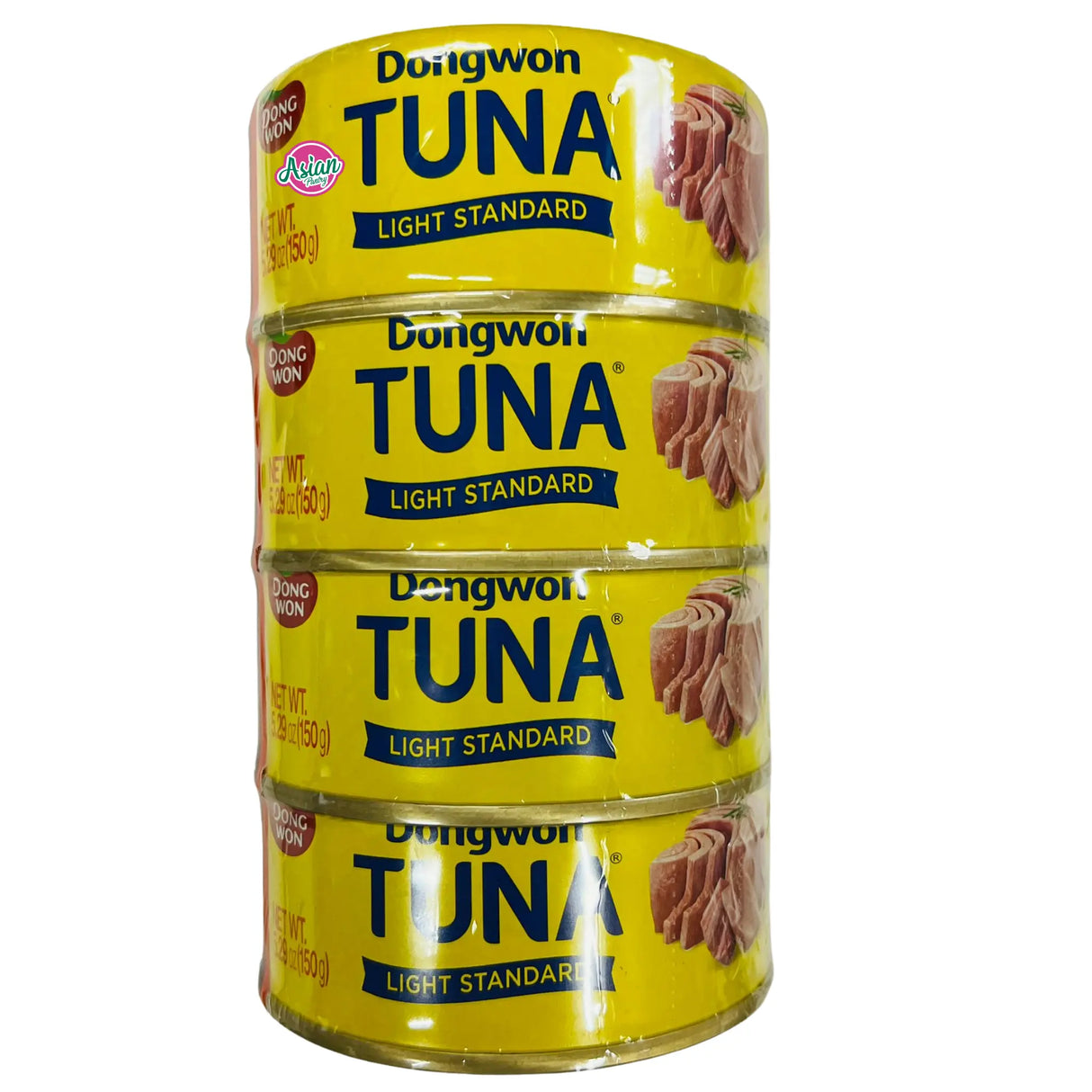 DongWon Canned Tuna (Light Standard) 4pk 600g