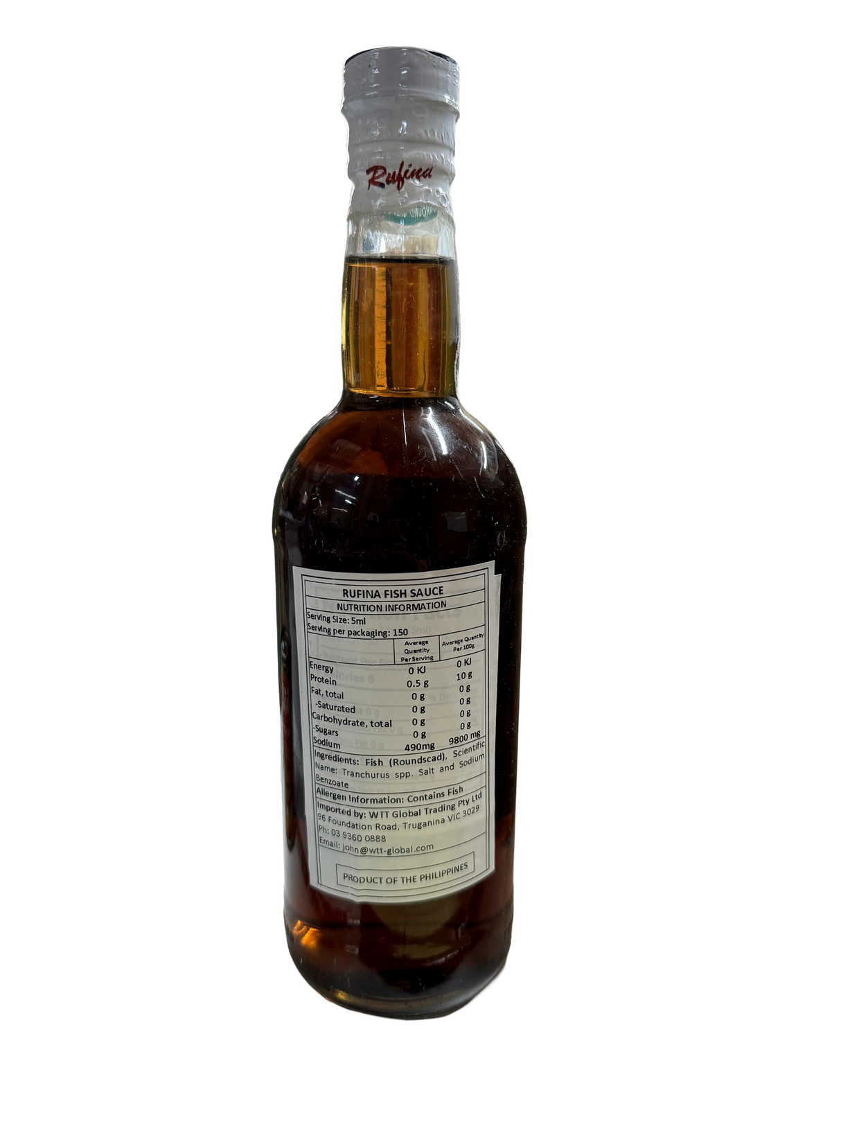 Rufina Patis Fish Sauce 750ml