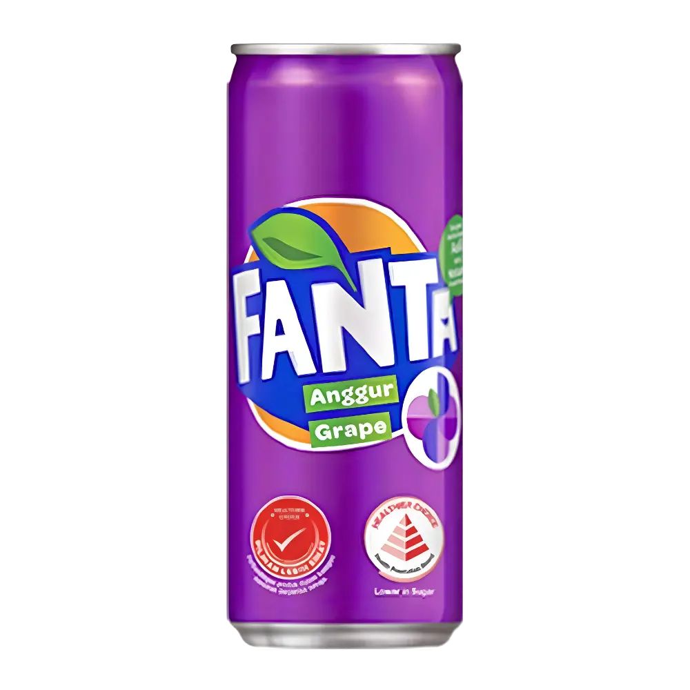 Minuman Perisa Anggur Fanta 320ml
